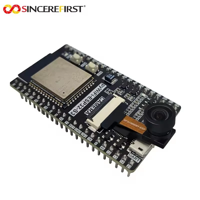 OV3660 3MP Low Distortion ESP32 DVP Camera Module עבור מסופי זיהוי
